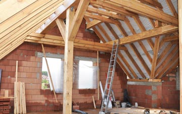 East Keal attic trusses