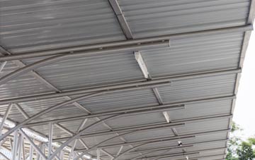 installing East Keal metal roofing